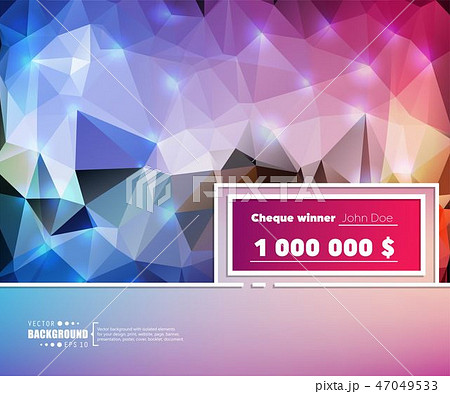 Abstract creative concept vector line draw background for web, mobile app, illustration template 47049533