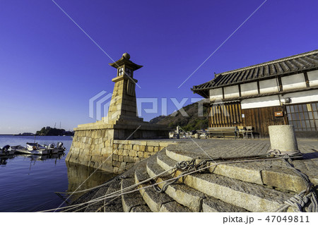 鞆の浦 常夜燈 鞆港 鞆の浦 常夜燈 鞆港 47049811