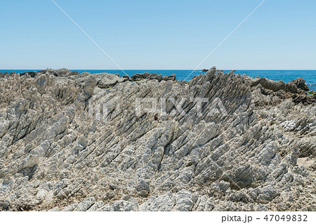 Rock shape on Kaikura Penninsula beach Rock shape on Kaikura Penninsula beach 47049832