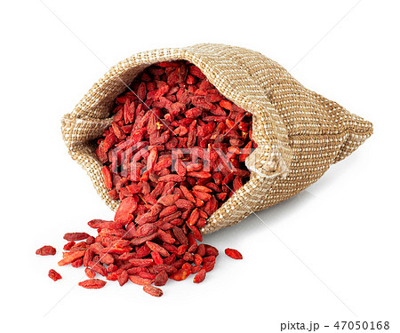 goji berries in sack 47050168