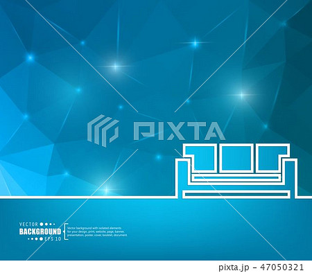Abstract creative concept vector line draw background for web, mobile app, illustration template 47050321