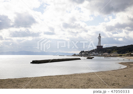 兵庫県淡路市 世界平和大観音像 47050333