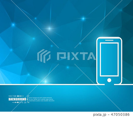 Abstract creative concept vector line draw background for web, mobile app, illustration template 47050386