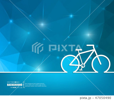 Abstract creative concept vector line draw background for web, mobile app, illustration template 47050490