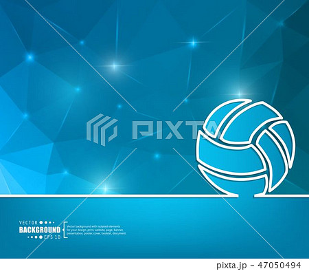 Abstract creative concept vector line draw background for web, mobile app, illustration template 47050494