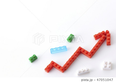 ブロックで矢印 47051047