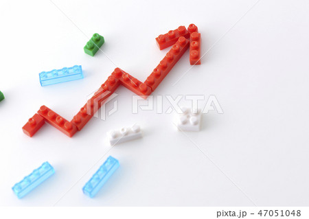 ブロックで矢印 47051048