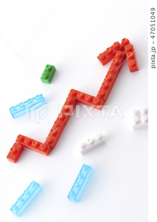 ブロックで矢印 47051049