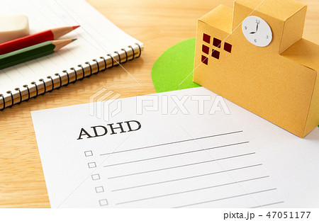 発達障害　ADHD　学校　教育　校舎 47051177