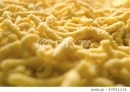 Passatelli pasta. Traditional delicious food 47051216
