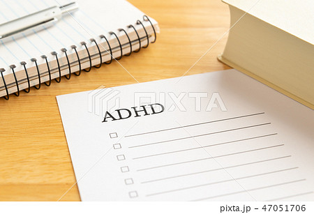 発達障害　ADHD　勉強 47051706