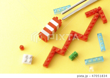 UP　上昇　矢印 47051834