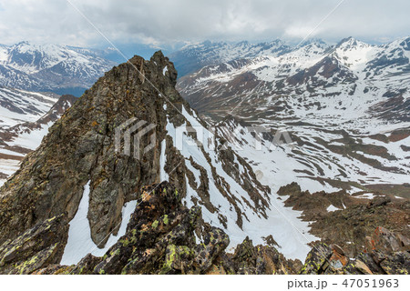 View from Alps Karlesjoch mountain View from Alps Karlesjoch mountain 47051963