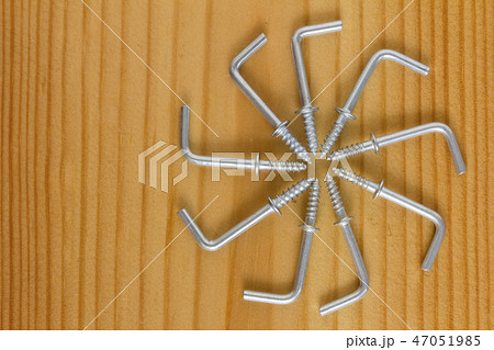 L Shaped Self Tapping Metal Screw Hook L Shaped Self Tapping Metal Screw Hook 47051985