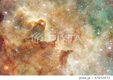 Starfields of endless cosmos. Starfields of endless cosmos. 47052672