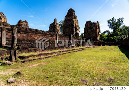 【世界遺産】アンコール遺跡群 プレループ ヒンドゥー教寺院 47053129