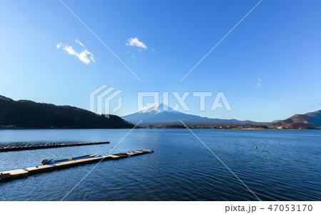Landscape of Fuji Mountain at Lake Kawaguchiko Landscape of Fuji Mountain at Lake Kawaguchiko 47053170
