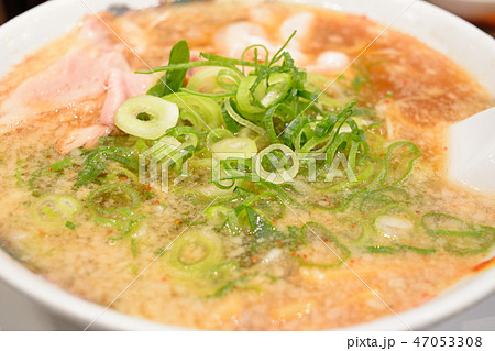 おいしい豚骨ラーメン 47053308