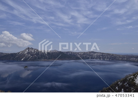 【北海道】早春の摩周湖 47053341