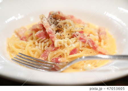 おいしいカルボナーラ おいしいカルボナーラ 47053605