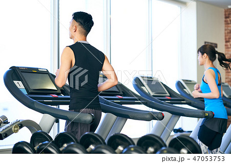 ランニングマシン 47053753