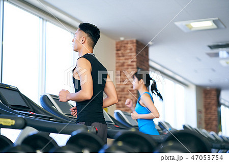 ランニングマシン 47053754