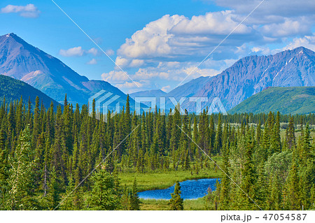 アラスカの景色 47054587