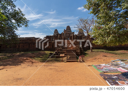 【世界遺産】アンコール遺跡群 東メボン ヒンドゥー教寺院 【世界遺産】アンコール遺跡群 東メボン ヒンドゥー教寺院 47054600