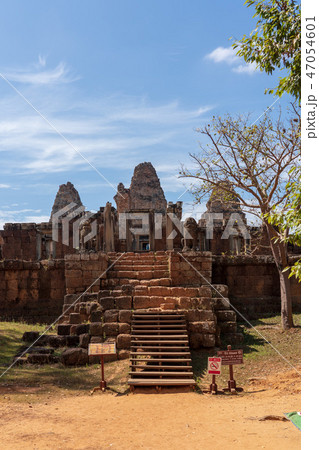 【世界遺産】アンコール遺跡群 東メボン　ヒンドゥー教寺院 47054601