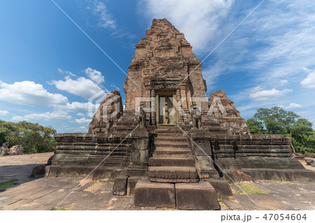 【世界遺産】アンコール遺跡群 東メボン　ヒンドゥー教寺院 47054604