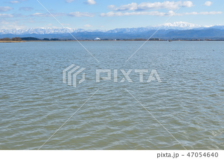 石川県　柴山潟 47054640