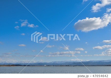 石川県　柴山潟 47054642