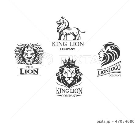 Emblems with Lions 47054680