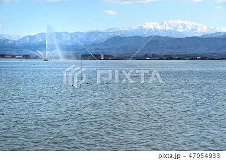 石川県　柴山潟 47054933