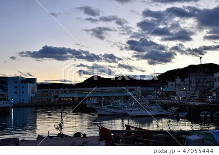 紀伊勝浦港 夕暮れ 紀伊勝浦港 夕暮れ 47055444