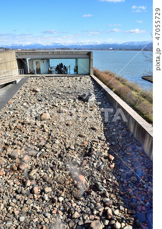 石川県　柴山潟　雪の科学館 47055729