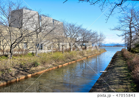石川県　柴山潟　雪の科学館 47055843