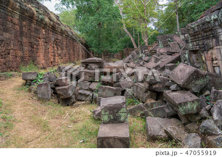 【世界遺産】アンコール遺跡群 プリヤ・カーン 47055919