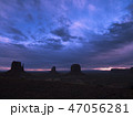 Dawn breaks over Monument Valley National Monument 47056281