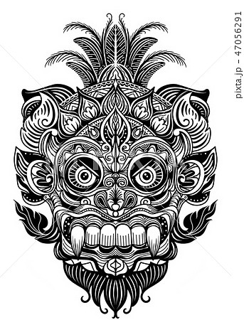 2,734 Mask Tattoo Stock Photos - Free & Royalty-Free Stock Photos from  Dreamstime