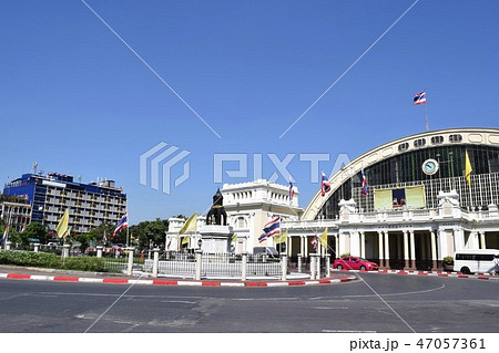 バンコク フワランポーン駅 47057361