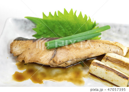 【ぶり　照り焼き】 47057395