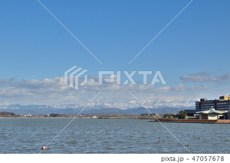 石川県 片山津温泉湖畔 石川県 片山津温泉湖畔 47057678