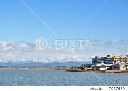 石川県 片山津温泉湖畔 石川県 片山津温泉湖畔 47057679