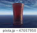 赤のグラス 47057950