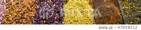 Oriental flavouring food in Grand Bazaar, Istanbul Oriental flavouring food in Grand Bazaar, Istanbul 47059212