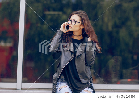 beautiful young model 47061484