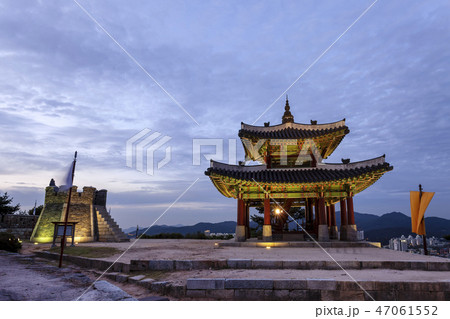 華西門 華城行宮 風景 47061552
