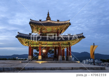 華城行宮 風景 夜景 47061559