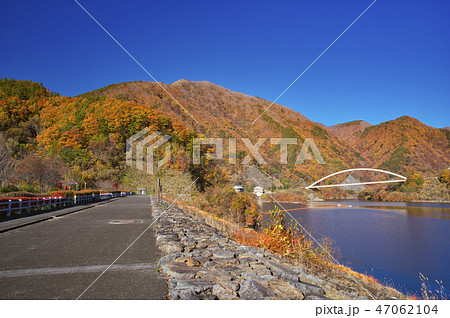 紅葉のみずがき湖 紅葉のみずがき湖 47062104